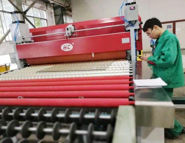 雙邊連線帶清洗機