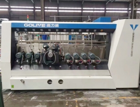 雙邊連線帶清洗機