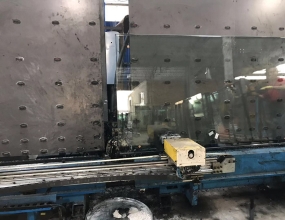 中空線上自動打膠機